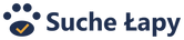 Suche Łapy logo
